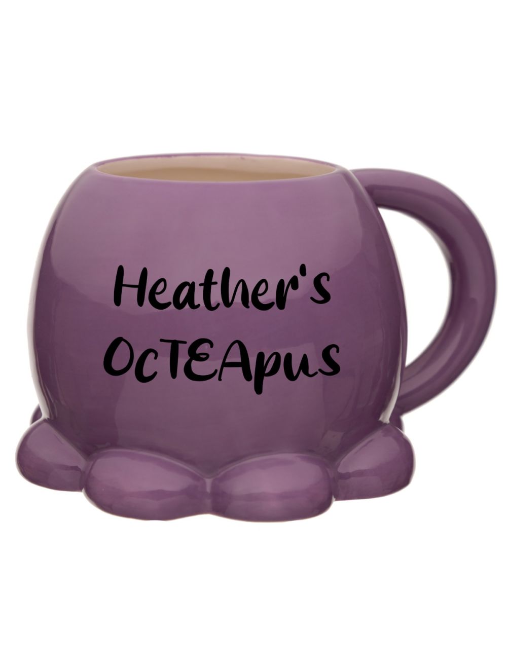 (D) Personalised Octopus Mug