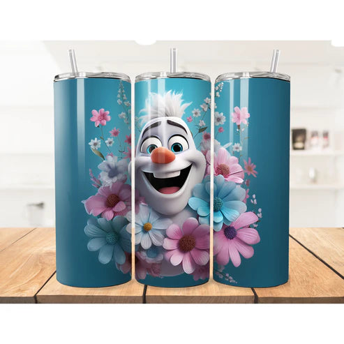 (A) Olaf tumbler