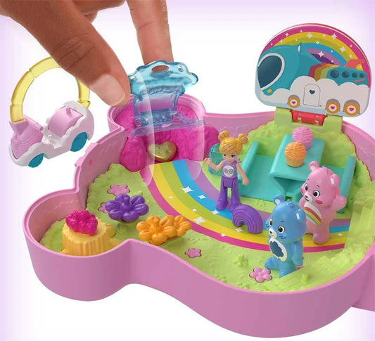 (F) Polly Pocket Care Bears Compact