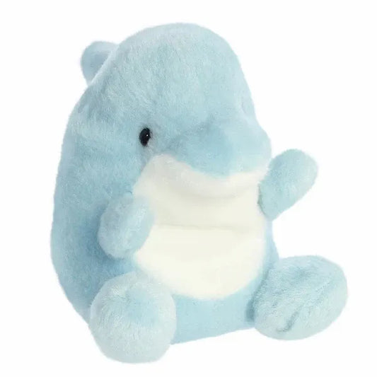 (B) Clicks Dolphin Palm Pal (5 Inch)