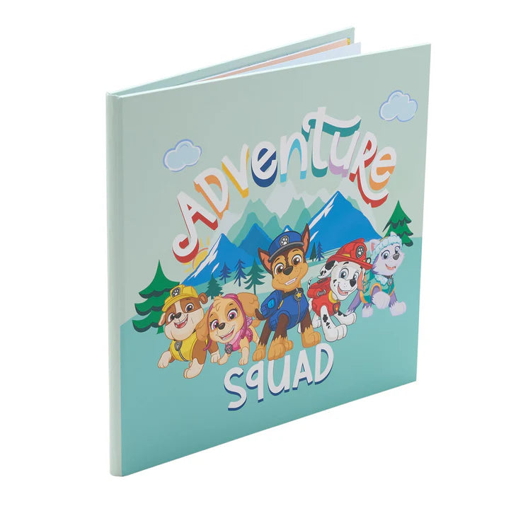 Paw Patrol Adventure Scrapbook