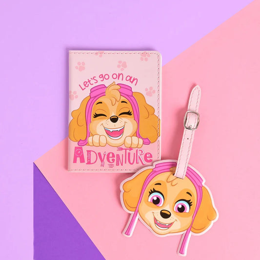 Paw Patrol Passport & Luggage Tag - Skye