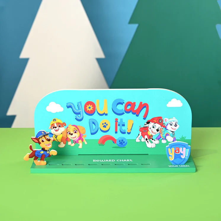 Paw Patrol Wooden Reward Chart