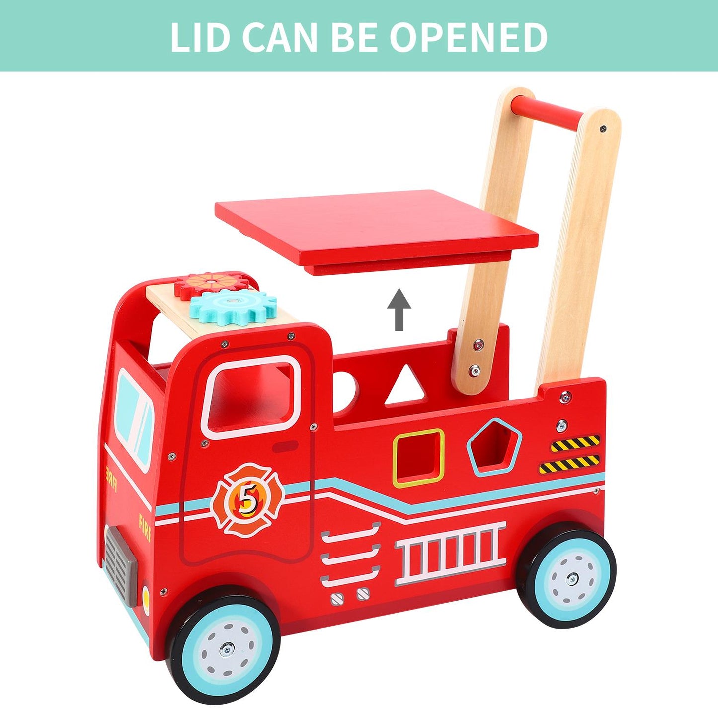 SOKA Fire Engine Rider 0000460
