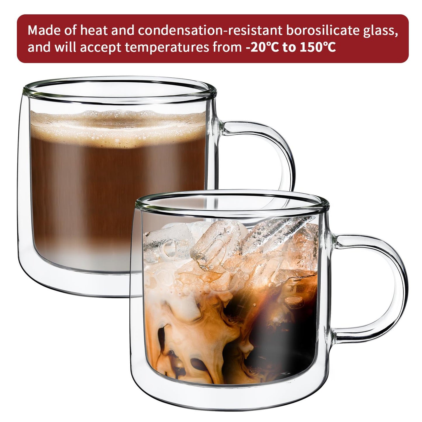 VINSANI DOUBLE WALL GLASSES COPA 1010310
