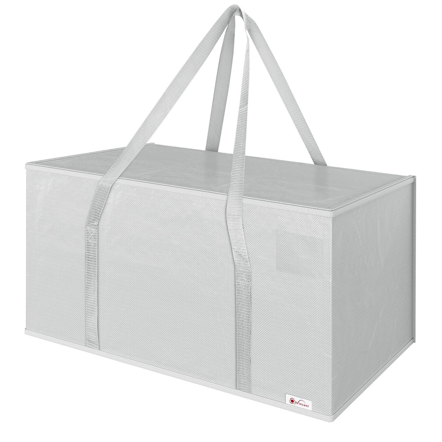VINSANI 6PK MOVING BAGS GREY 1010300