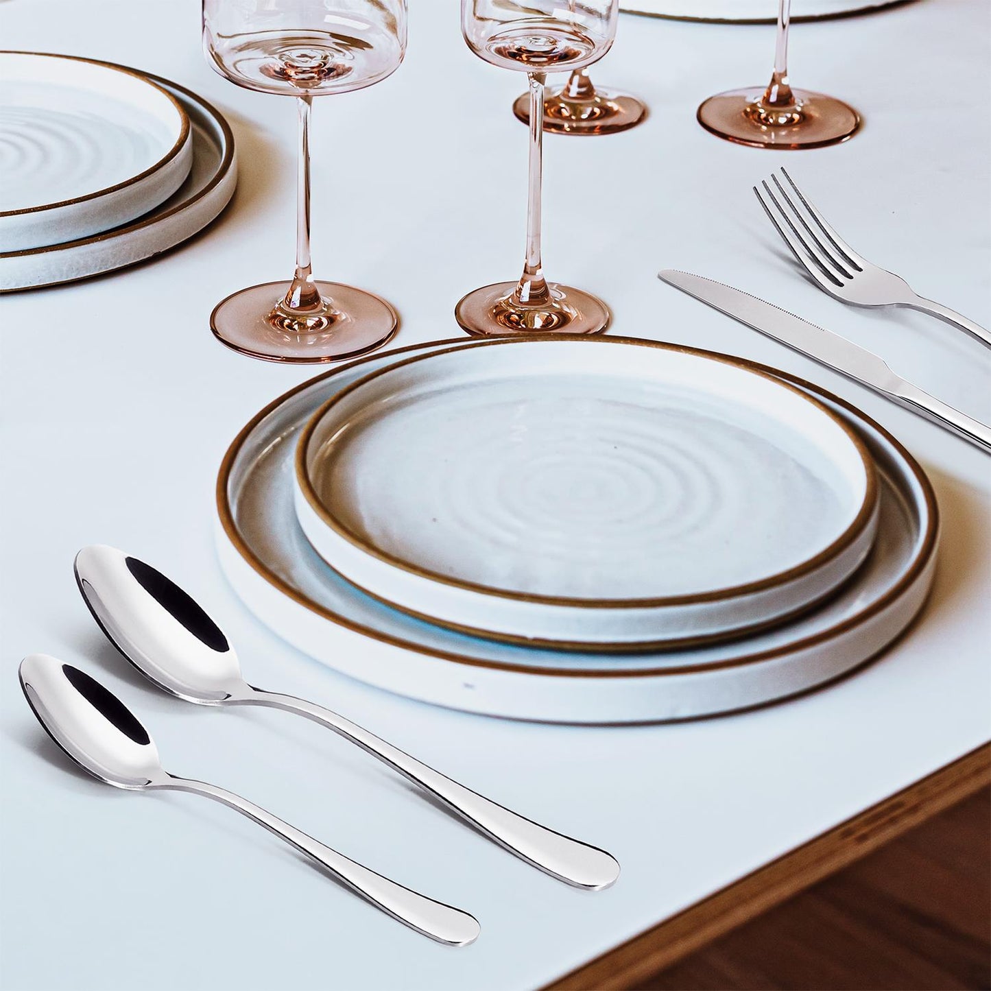 Vinsani 24pcs SS Cutlery Set 0010000