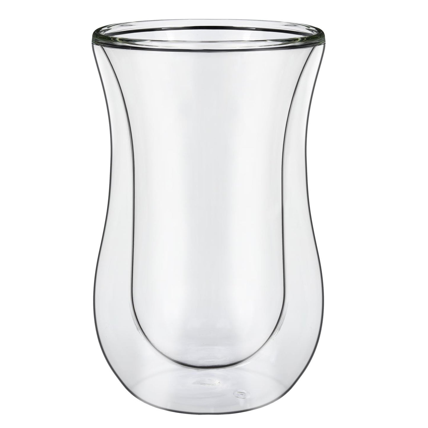 VINSANI DOUBLE WALL GLASSES CURVE 1010066