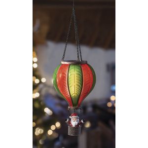 Santa Flaming Balloon