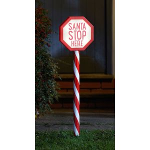 Santa Stop Here!
