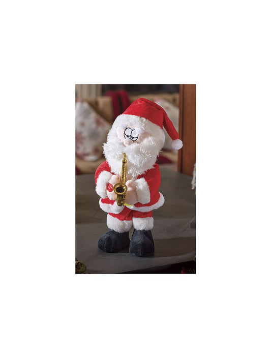 Singing SaxSanta