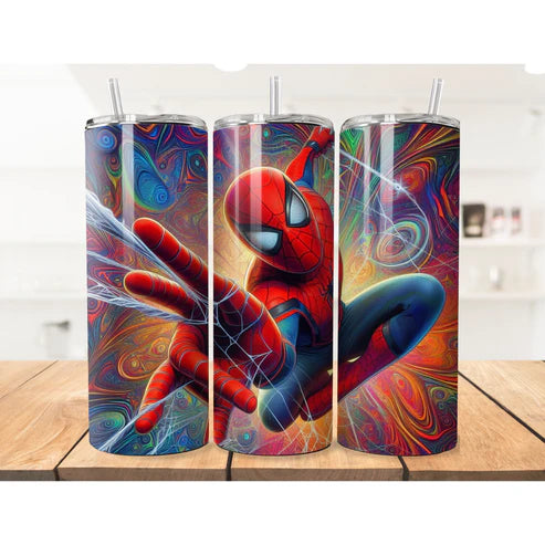 Spiderman tumbler