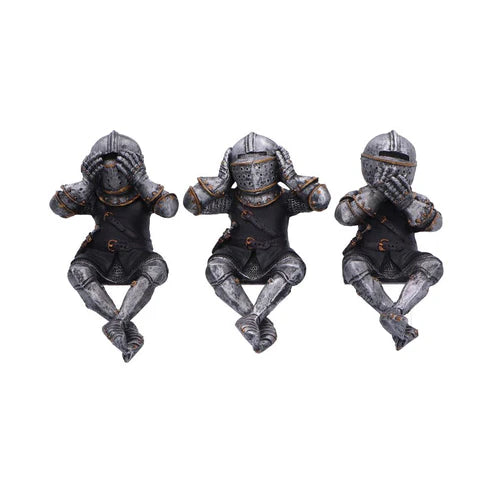 (A) Three Wise Knights (Shelf Sitters) 11cm