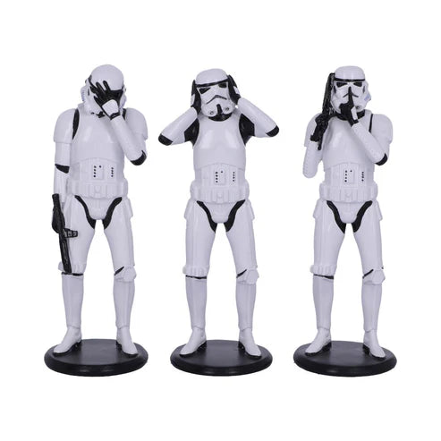 Three Wise Stormtroopers 14cm