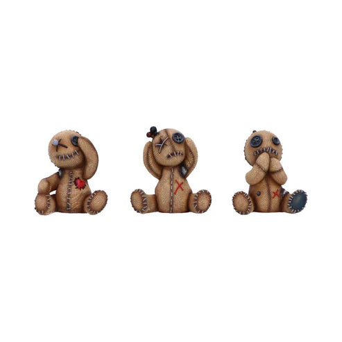 (A) Three Wise Voodoo Dolls
