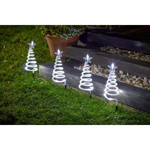 Tree Spiral Stake Lights