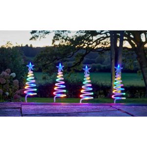 Tree Spiral Stake Lights