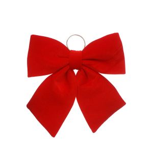 Red / Tartan Velvet Bows