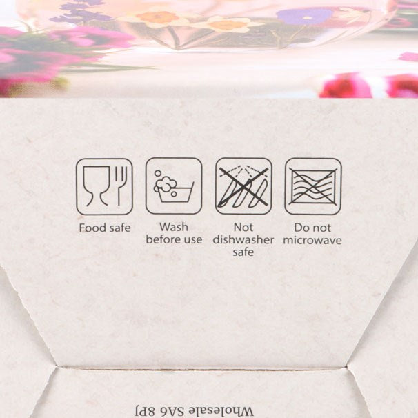 (C) Mum Wildflower Stemless Glass