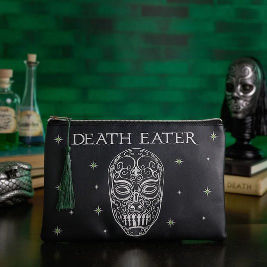 Warner Bros Harry Potter Dark Arts Makeup Pouch - Death Eater