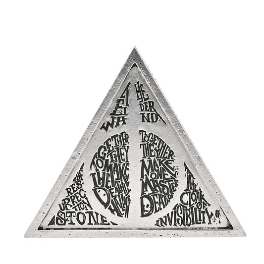 Warner Bros Harry Potter Dark Arts Triangle - Deathly Hallows Harry Potter