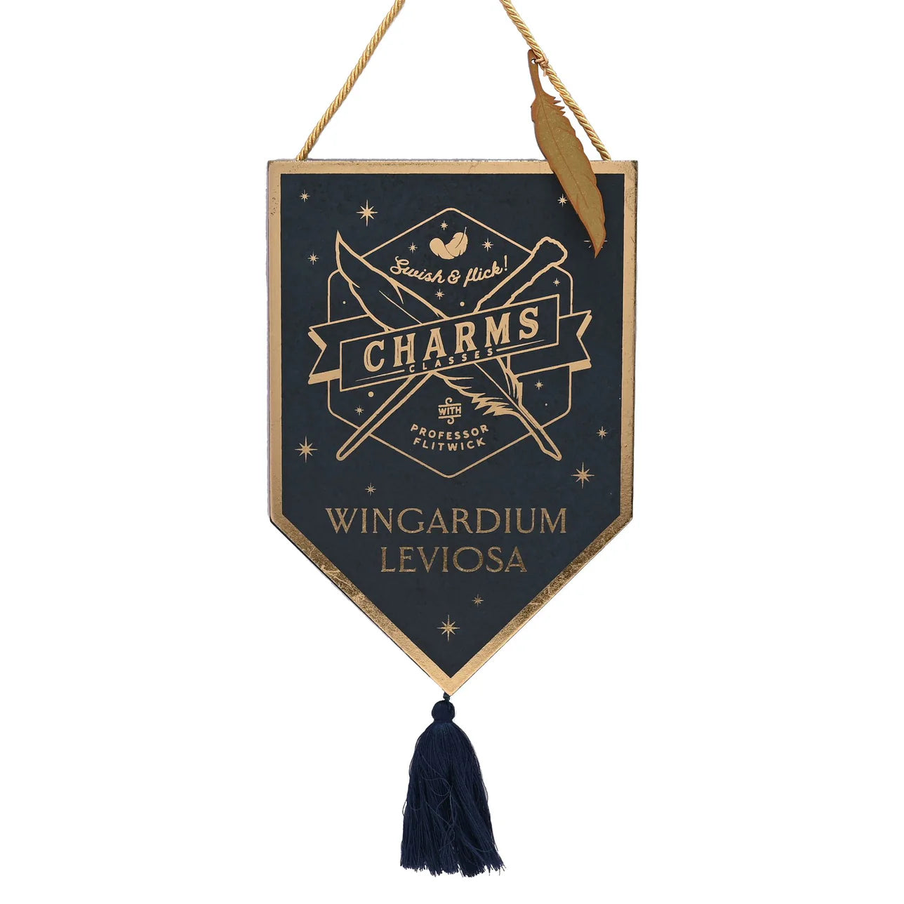 Warner Bros Harry Potter Alumni Pendent - Wingardium