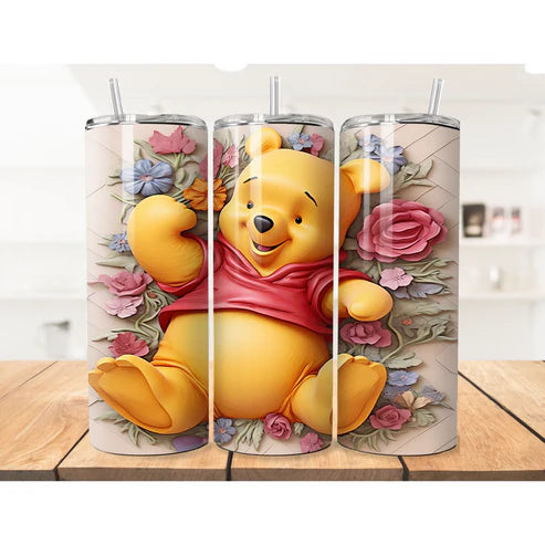 (A) Winnie tumbler