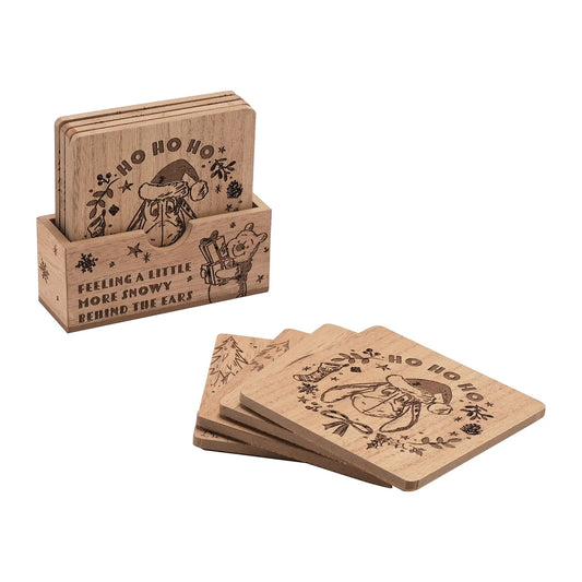 Winnie the Pooh Set of 4 Coasters