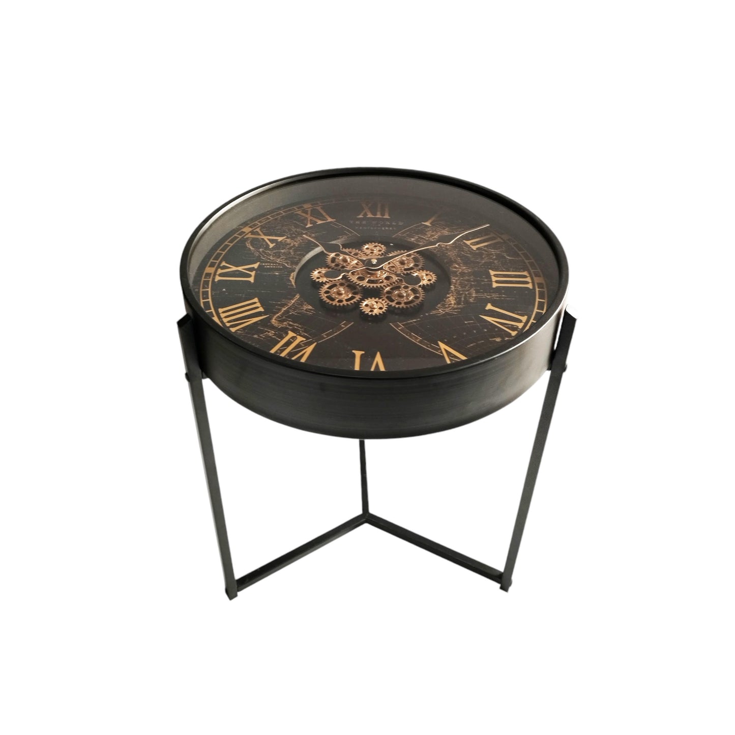55CM GEAR CLOCK TABLE