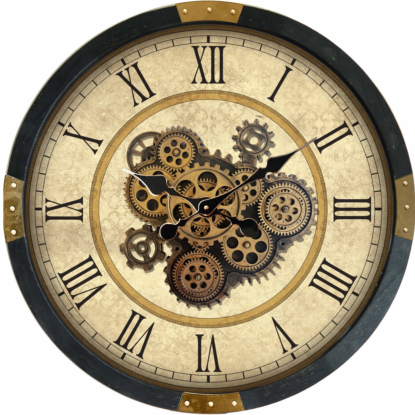 64CM GEAR CLOCK Wall