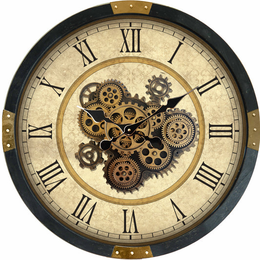 64CM GEAR CLOCK Wall
