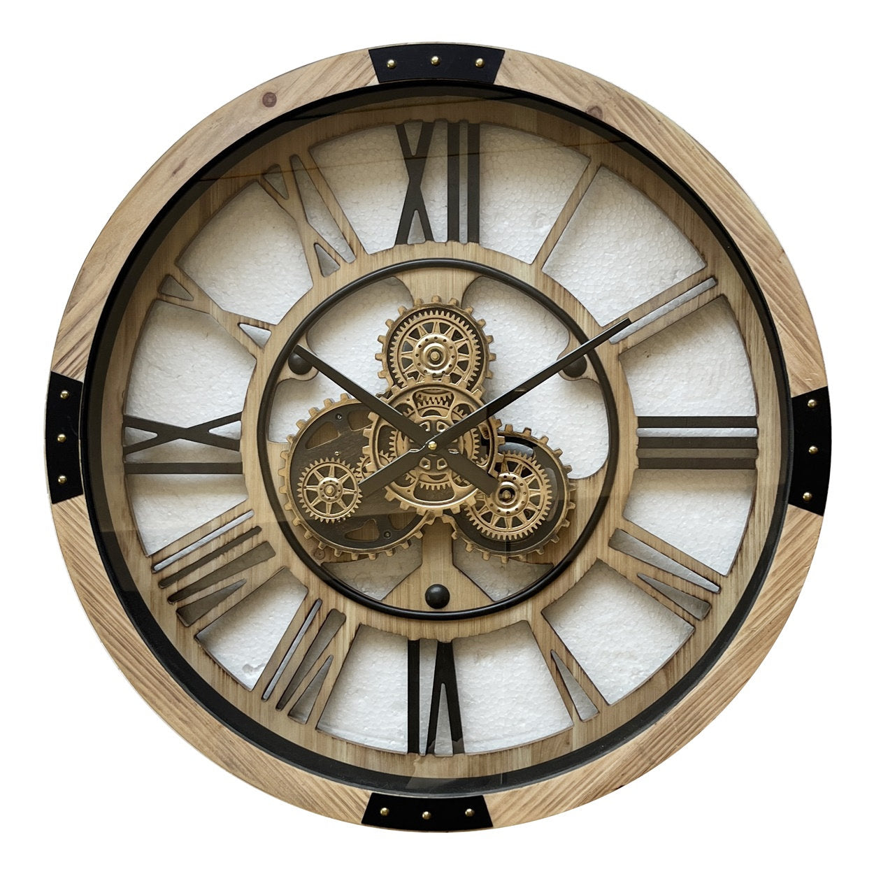 64CM GEAR CLOCK