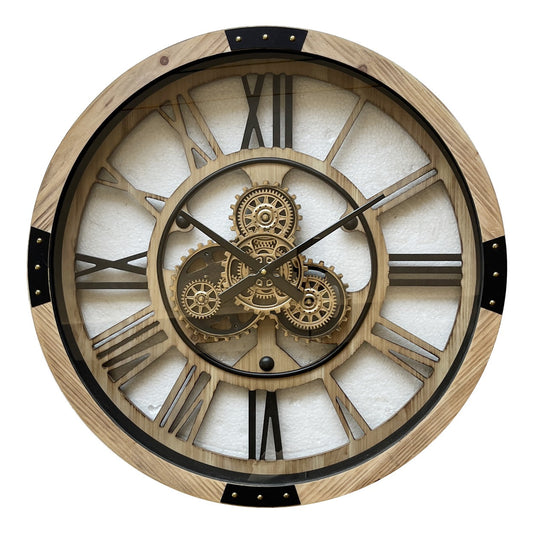 64CM GEAR CLOCK