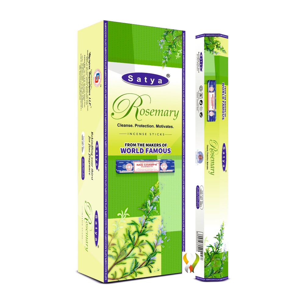 Satya Rosemary Hexa - 120 Sticks
