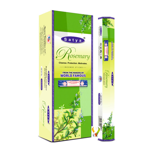 Satya Rosemary Hexa - 120 Sticks