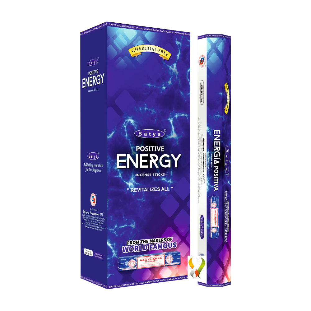 Satya Positive Energy Hexa - 120 Sticks