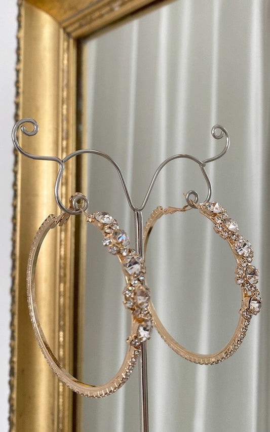 (F) Hoop Earrings