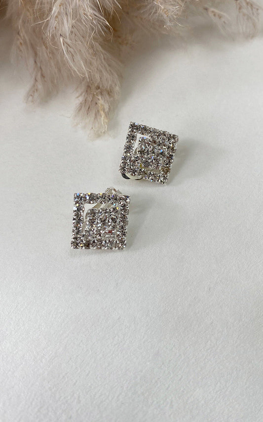 (F) Embellished Earrings