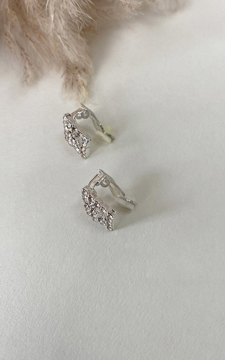 (F) Embellished Earrings