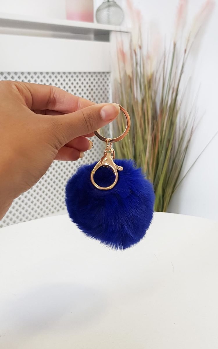 (F) Pom Pom Keyring