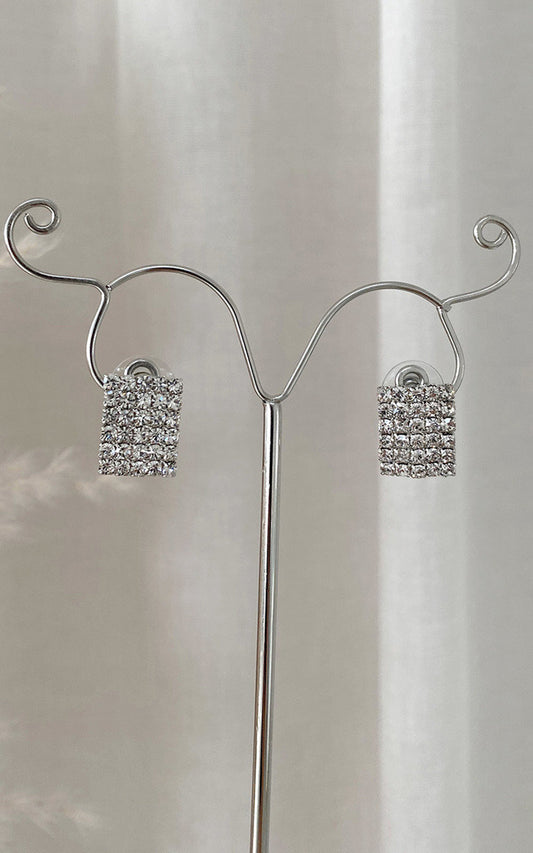 (F) Embellished Earrings