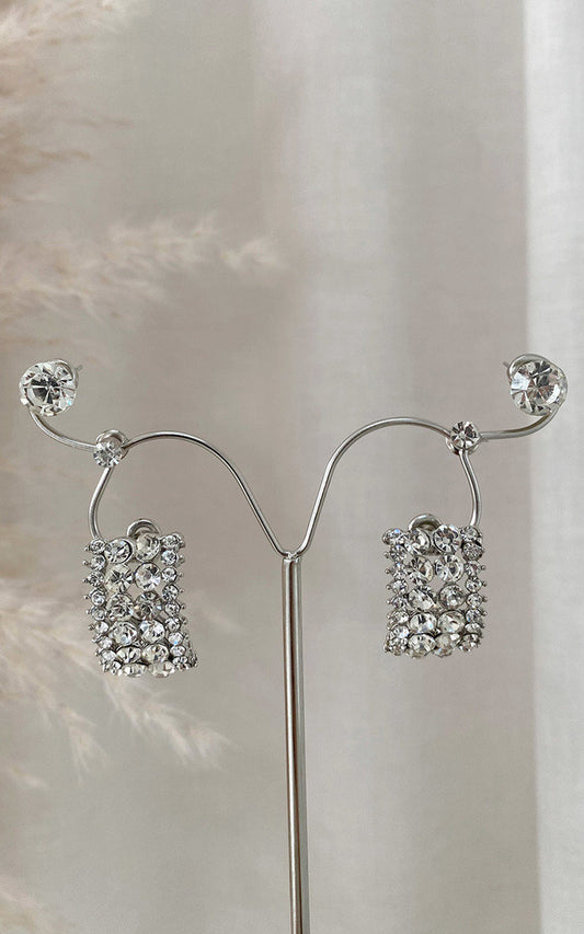 (F) Embellished Earrings