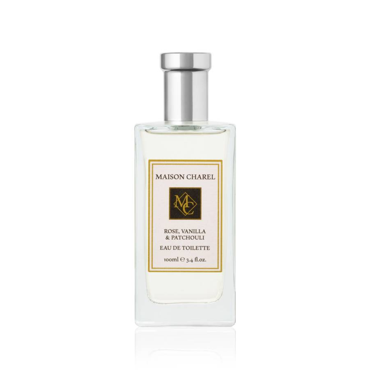 Maison Charel Rose, Vanilla & Vetiver Eau de Toilette 100ml