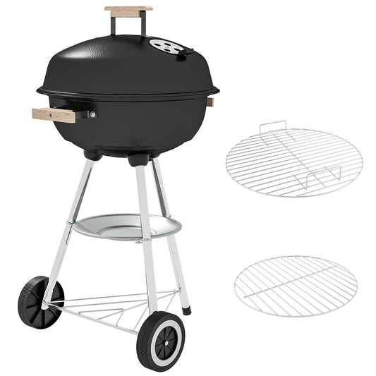 Outsunny BBQ Grill,  85H cm