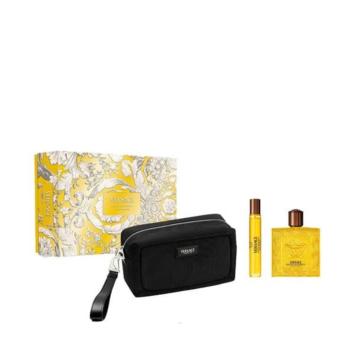 Versace Eros Energy Gift Set: 100ml & 10ml EDP + Pouch (HTML)