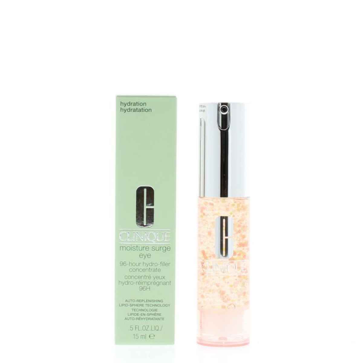 Clinique Moisture Surge Eye 96HR Hydration, 15ml — Hydrating Eye Cream (HTML)