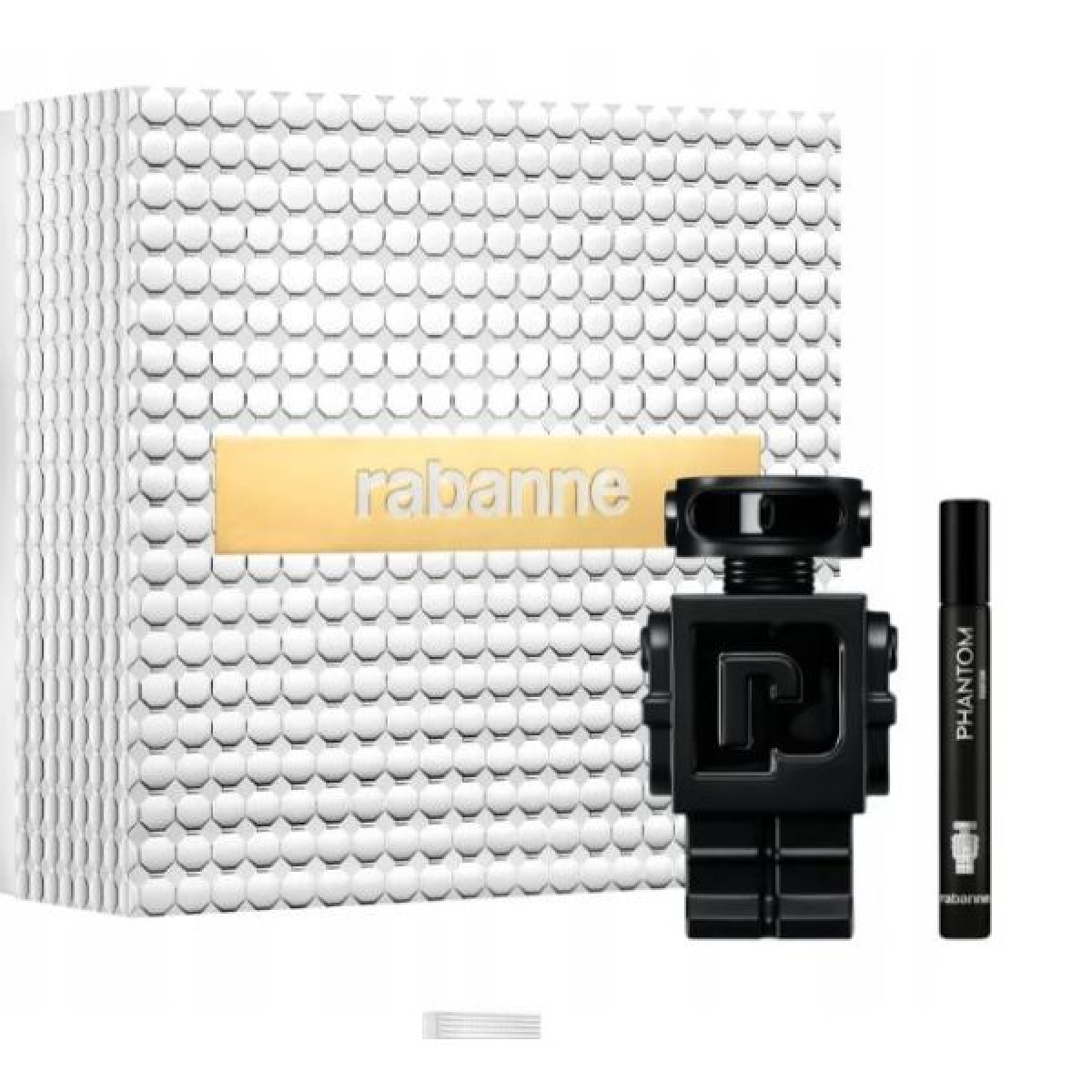 Paco Rabanne Phantom Gift Set: 100ml Parfum Spray + 10ml Travel Spray