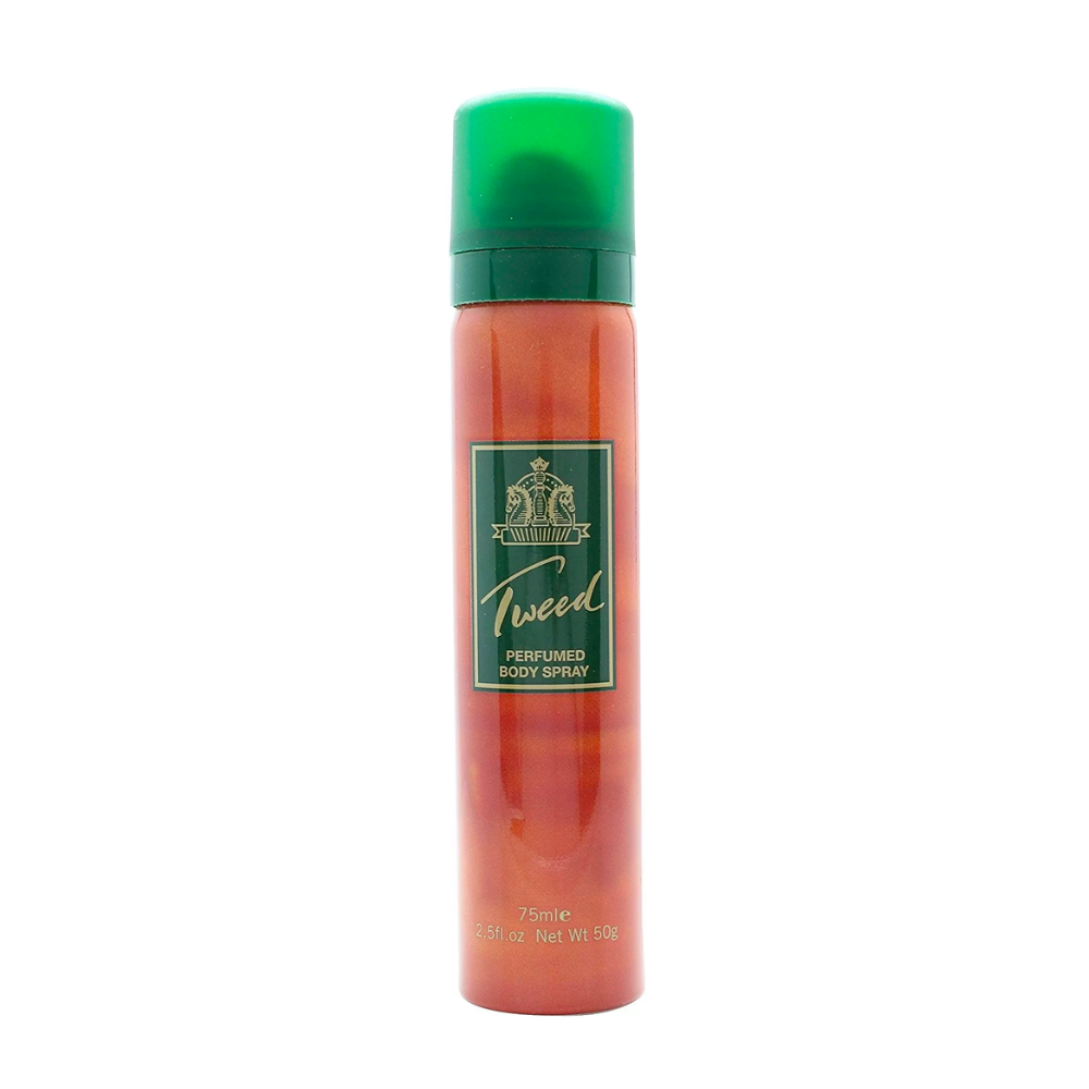 Taylor of London Tweed Body Spray 75ml – Refreshing Fragrance for All Day