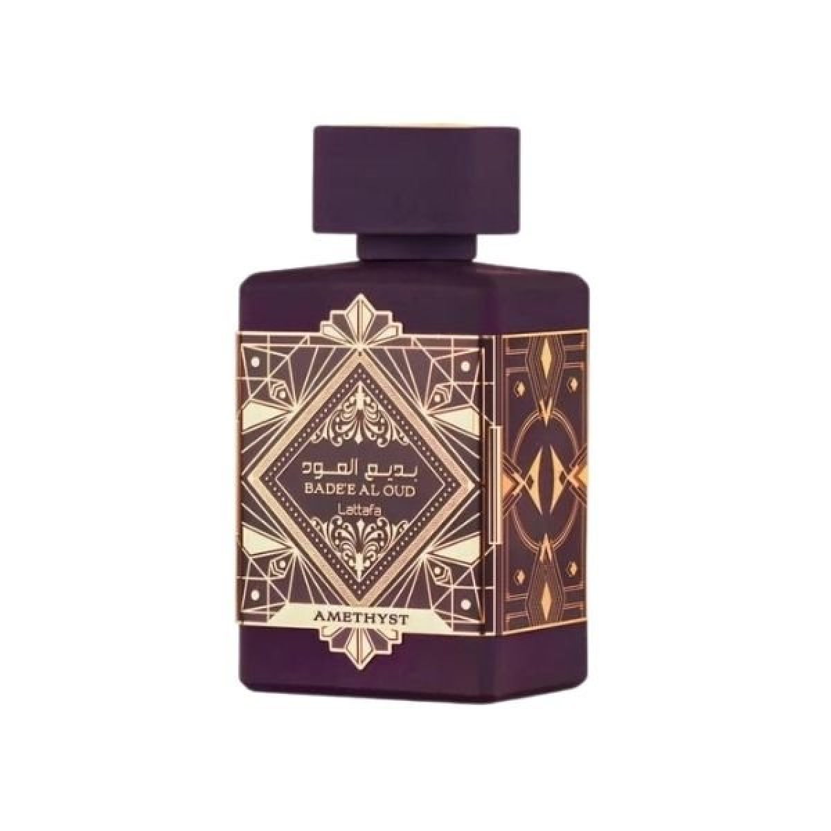 Lattafa Bade’e Al Oud Amethyst EDP Spray 100ml – Luxury Fragrance for Men