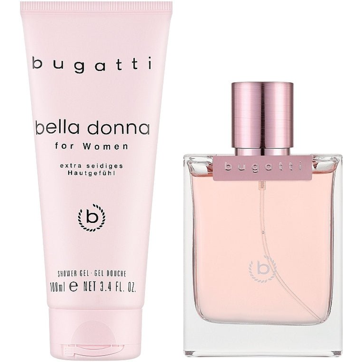 Bugatti Bella Donna Women’s Gift Set: EDP 60ml + Shower Gel 100ml (HTML)